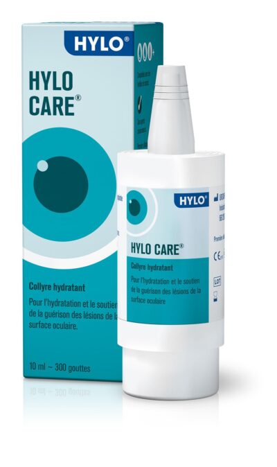 Hylocare - Collyre hydratant sécheresse oculaire 10ml