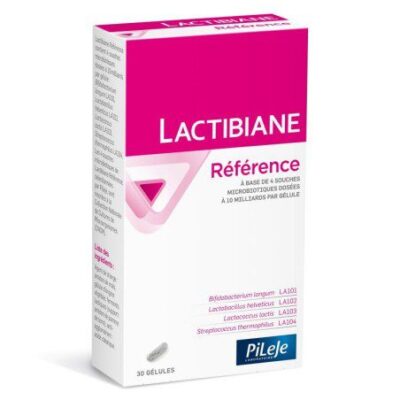 Pileje - Lactibiane Référence - 30 gélules