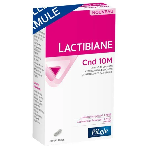 Pileje - Lactibiane Cnd 10M - 30 gélules