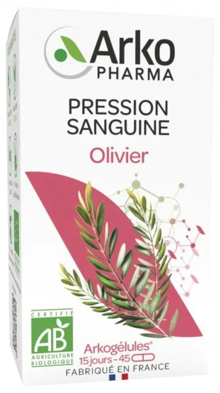 Arkopharma - Arkogélules Olivier Bio 45 Gélules