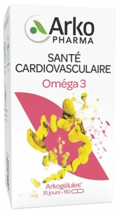 Arkopharma - Arkogélules Oméga 3 60 Capsules