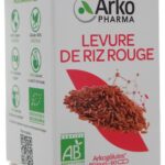 Arkopharma - Arkogélules Levure de Riz Rouge Bio 60 Gélules