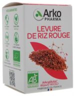 Arkopharma - Arkogélules Levure de Riz Rouge Bio 60 Gélules