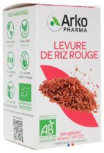 Arkopharma - Arkogélules Levure de Riz Rouge Bio 120 Gélules