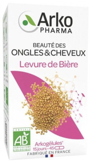 Arkopharma - Arkogélules Levure de Bière Bio 45 Gélules