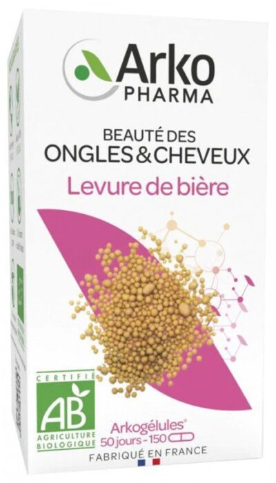 Arkopharma - Arkogélules Levure de Bière Bio 150 Gélules