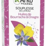 Arkopharma - Arkogélules Huiles de Bourrache & d'Onagre 180 Gélules
