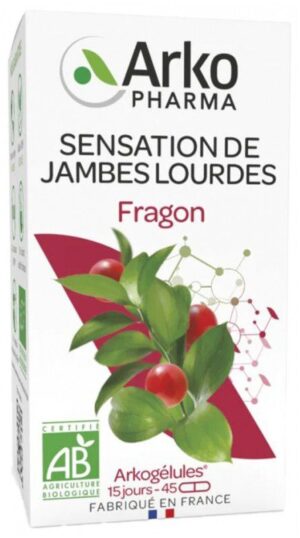 Arkopharma - Arkogélules Fragon Bio 45 Gélules