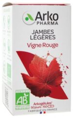 Arkopharma - Arkogélules Vigne Rouge Bio 150 Gélules