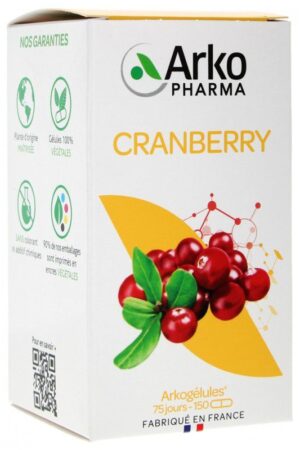 Arkopharma - Arkogélules Cranberry 150 Gélules