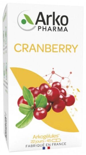 Arkopharma - Arkogélules Cranberry 45 Gélules