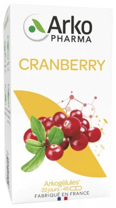 Arkopharma - Arkogélules Cranberry 45 Gélules