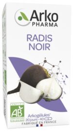 Arkopharma - Arkogélules Radis Noir Bio 40 Gélules