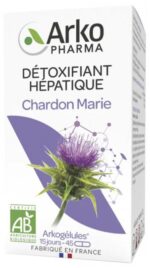 Arkopharma - Arkogélules Chardon Marie Bio 45 Gélules