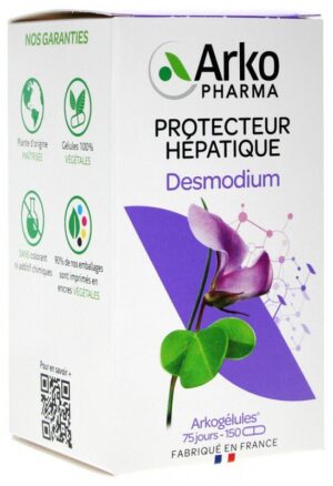 Arkopharma - Arkogélules Desmodium 150 Gélules