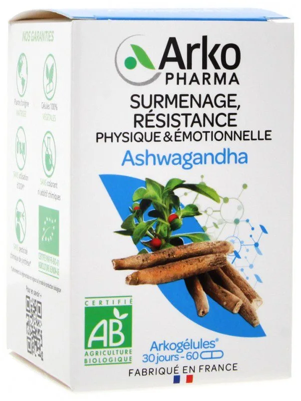 Arkopharma - Arkogélules Aubépine Bio 45 Gélules