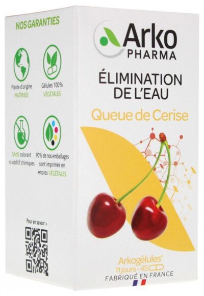 Arkopharma - Arkogélules Queue de Cerise 45 Gélules