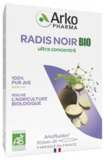 Arkopharma - Arkofluides Radis Noir Bio 20 Ampoules
