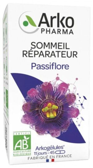 Arkopharma - Arkogélules Passiflore Bio 45 Gélules