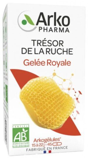 Arkopharma Arkogélules Gelée Royale Bio 45 Gélules