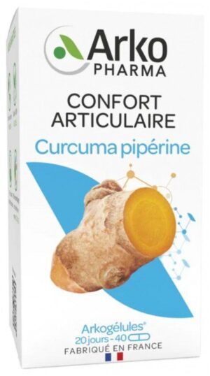 Arkopharma - Arkogélules Curcuma Pipérine Bio 130 Gélules