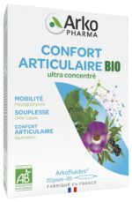 Arkopharma - Arkofluides Confort Articulaire Bio 20 Ampoules