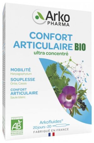 Arkopharma - Arkofluides Confort Articulaire Bio 20 Ampoules