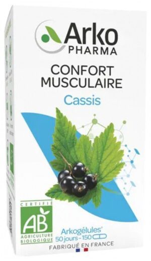 Arkopharma - Arkogélules Cassis Bio 45 Gélules