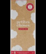 Les petites choses - Protèges slips classique flux 2 BIO 24 unités