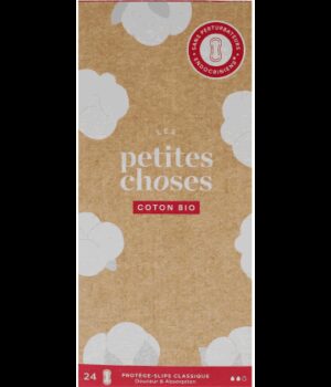 Les petites choses - Protèges slips classique flux 2 BIO 24 unités