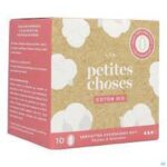 Les petites choses - Serviettes hygiéniques nuit BIO flux 3 10 unités