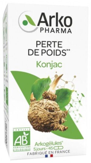 Arkopharma - Arkogélules Konjac Bio 45 Gélules