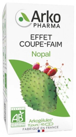Arkopharma - Arkogélules Nopal Bio 45 Gélules
