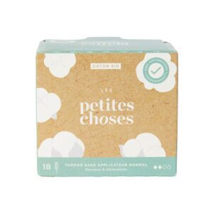 Les petites choses - Tampons BIO sans applicateur super flux 3 18 unités