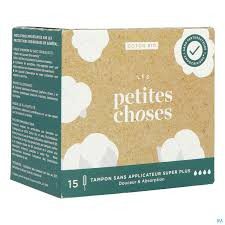 Les petites choses - Tampons sans applicateur super plus flux 4 15 unités