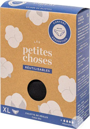 Les petites choses - Culotte de règles BIO réutilisables taille XL