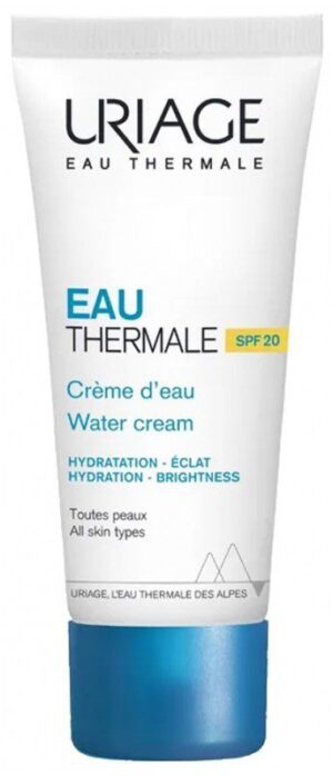 Uriage - Crème d'Eau Légère SPF20 40 ml