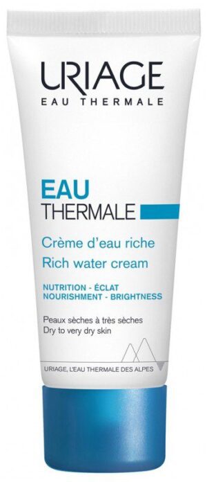Uriage - Crème d'Eau Riche 40 ml