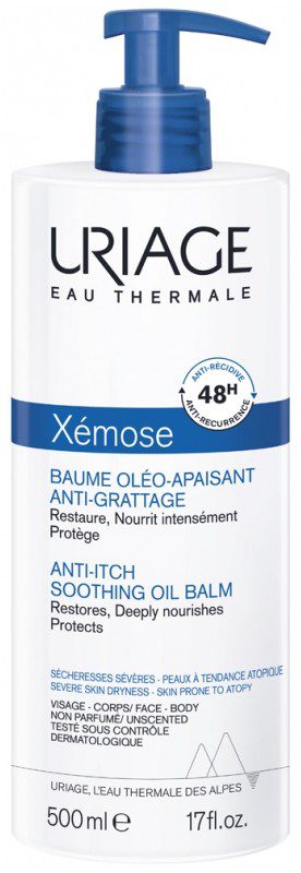 Uriage - Xémose Baume Oléo-Apaisant Anti-Grattage 500 ml