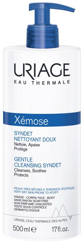 Uriage - Xémose Syndet Nettoyant Doux 500 ml