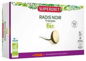 Superdiet - Radis Noir Bio 20 Ampoules