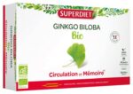 Superdiet - Ginkgo Biloba Bio 20 Ampoules