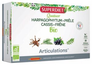 Superdiet - Quatuor Articulations Bio 20 Ampoules