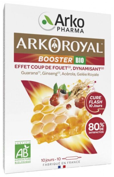 Arkopharma - Arko Royal Booster Bio 10 Ampoules