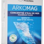 Arkopharma Arkomag - Concentré d'Eau de Mer Magnésium Marin 20 Ampoules