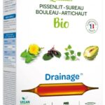 Superdiet - Quatuor Pissenlit Drainage Bio 20 Ampoules