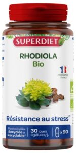 Superdiet - Rhodiola Bio 90 Gélules