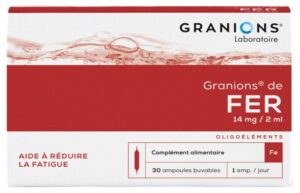 Granions - Fer 30 Ampoules