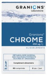 Granions - Chrome 250 µg 60 Comprimés