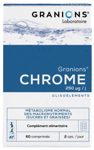 Granions - Chrome 250 µg 60 Comprimés